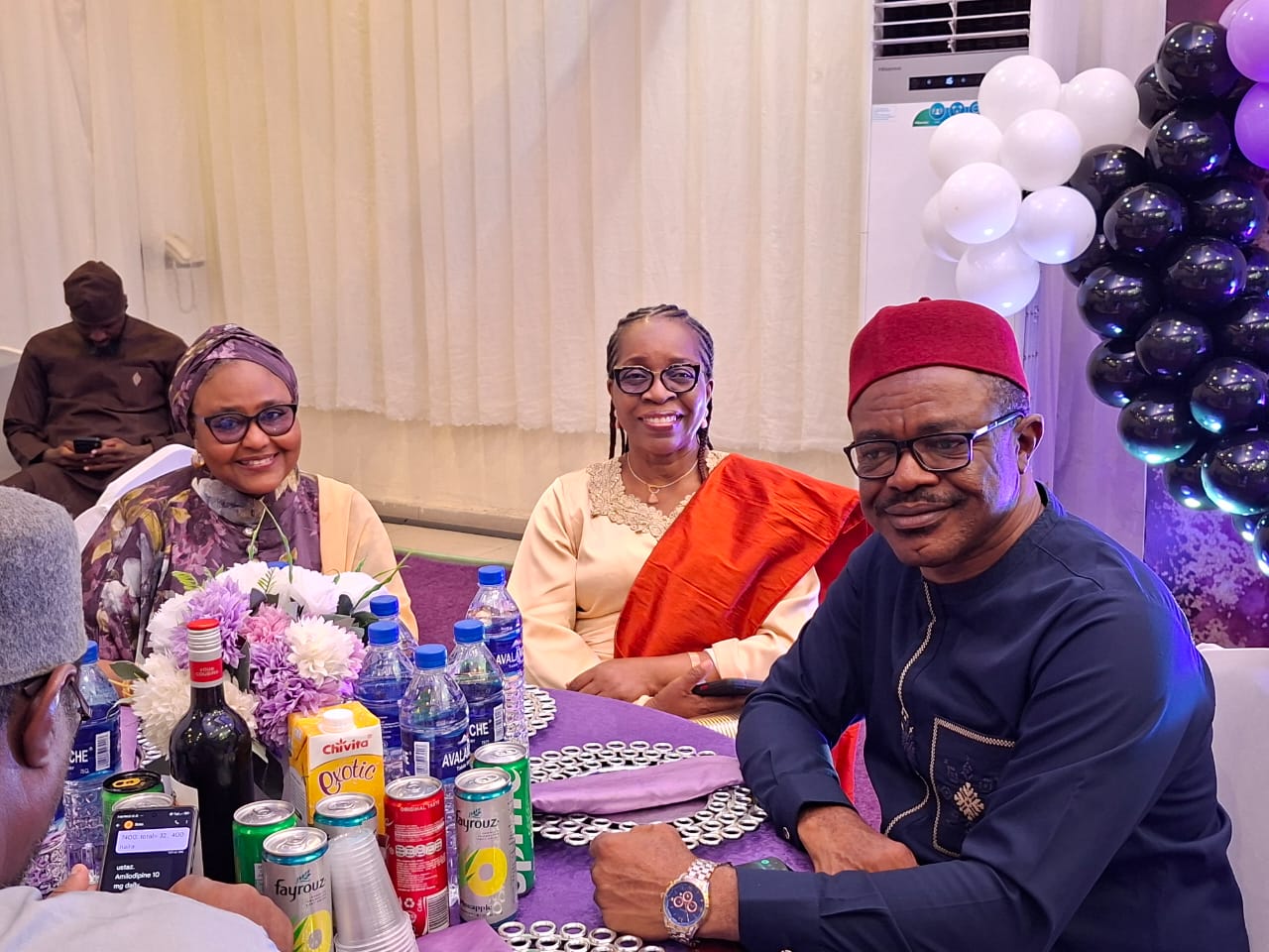 Pictures Of Members During The Dinner In Port Harcourt